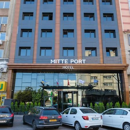 Mitte Port Hotel Konak İzmir Ngoại thất bức ảnh