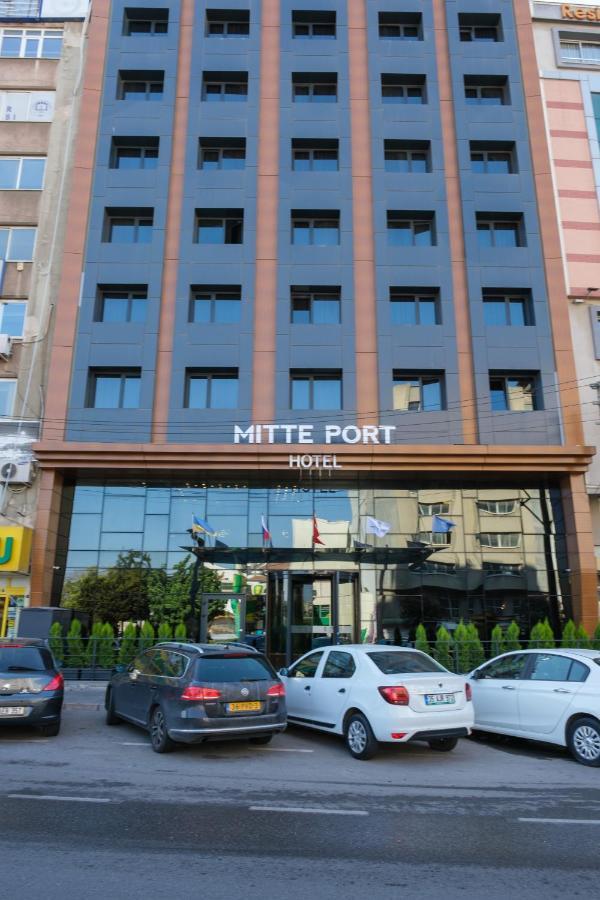 Mitte Port Hotel Konak İzmir Ngoại thất bức ảnh