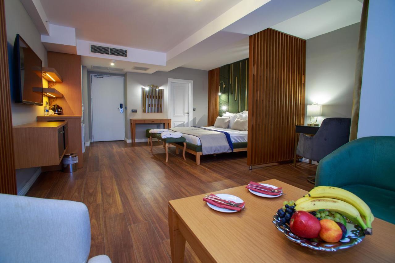 Mitte Port Hotel Konak İzmir Ngoại thất bức ảnh