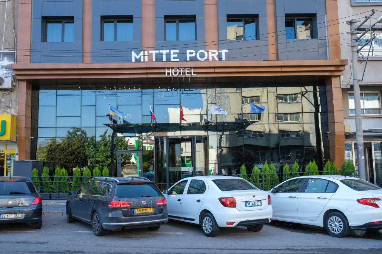 Mitte Port Hotel Konak İzmir Ngoại thất bức ảnh